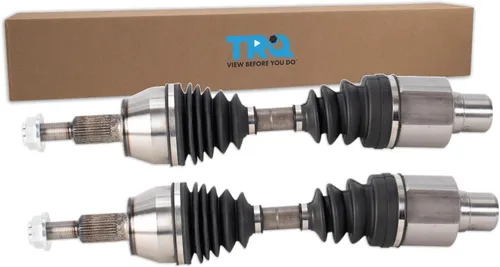 Vista 93 de TRQ Juego de conjunto de eje de transmisión CV delantero Compatible con Mazda CX-7 2007-2011 2007-2008 CX-9