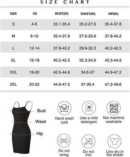 Vista 7 de IN HER PURPOSE Vestido ajustado sin costuras con control de abdomen para mujer, abraza la confianza en cada curva