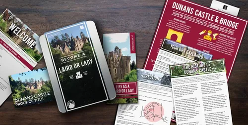 Vista 5 de Gift Republic: Conviértete en una caja de regalo de Laird o Lady (GR100008)