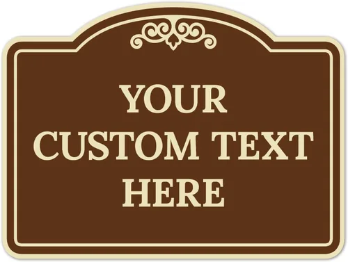 Vista 20 de Letrero decorativo personalizado, letrero de metal personalizado para negocios, entrada, hogar, Airbnb, placa de puerta de oficina, fondo negro, 8 x