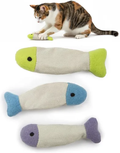 Vista 10 de SmartyKat Dazzle Unicorn Crinkle - Juguete de gato con hierba gatera