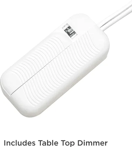 Vista 6 de 360 Lighting Justin - Juego de 2 lámparas de mesa modernas de 3 vías de 18 pulgadas de alto con puerto de carga USB y reguladores de mesa, metal