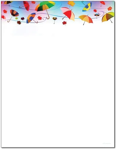 Vista 2 de Endless Summer - Papel para impresora láser e inyección de tinta con membrete, paquete de 25