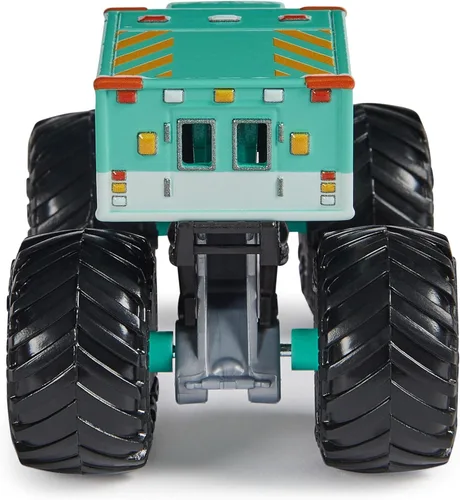 Vista 6 de Monster Jam 2023 Spin Master 1:64 Serie de camiones fundidos a troquel 32 Everyday Heroes Ranger Rescue