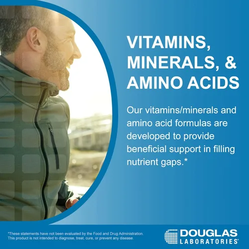 Vista 5 de Douglas Laboratories Picolinato de Zinc - 50 mg Zinc - Para el sistema inmunológico, antioxidantes y piel - Suplemento mineral traza - 100 cápsulas