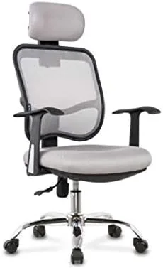 Vista 6 de Silla elevadora para computadora, asiento para el hogar, silla de oficina, silla de juegos, silla de oficina con respaldo reclinable (A)