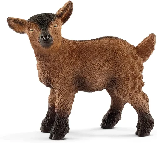Vista 11 de Schleich Farm World – Juego de 31 piezas de establo de cabras con 2 figuras de cabras y accesorios – Juguetes de animales de granja para niños