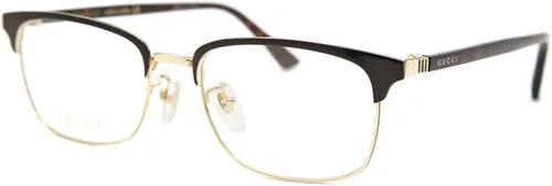 Vista 2 de Gafas graduadas Gucci GG 0131 O- 002 BROWN AVANA