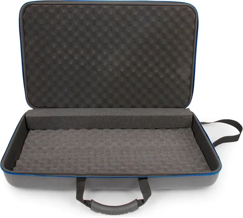 Vista 9 de CASEMATIX Funda de viaje compatible con Numark Mixstream Pro Plus, controlador de DJ independiente Mixstream Pro Go, mezcladores Numark NV2 Serato