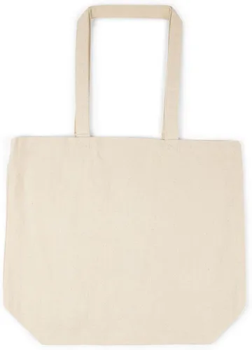 Vista 8 de BAGMASTERS The Original Cotton Tote Bag - Bolsa de lona reutilizable para compras de comestibles, decorable con serigrafía de seda artística