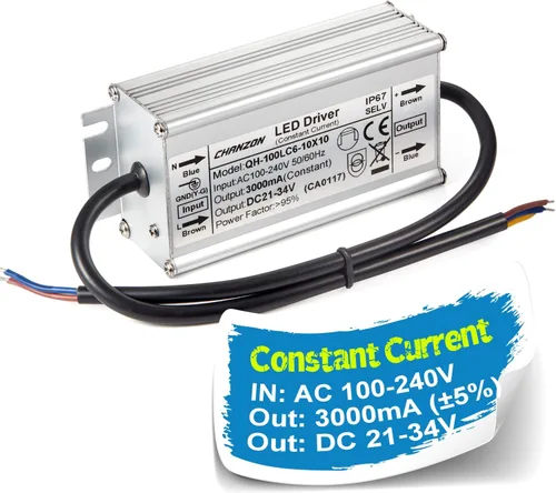 Vista 6 de Chófer LED de corriente constante (impermeable)