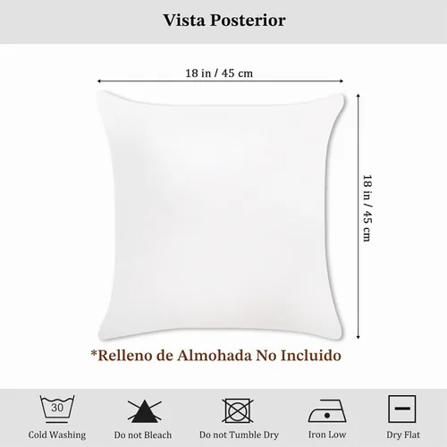 Vista 6 de Bonhause Juego de 2 fundas de almohada de cola de sirena de 18 x 18 pulgadas, fundas de almohada decorativas con diseño de conchas de mar y conchas