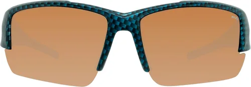 Vista 2 de Maxx Stealth 2.0 HD Lentes Azul Fibra De Carbono Impresión Marco Gafas De Sol Deportivas