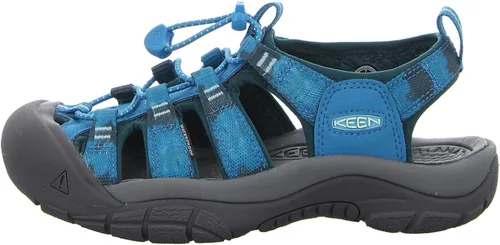 Vista 2 de KEEN Sandalias de agua Newport H2 con punta cerrada para mujer.