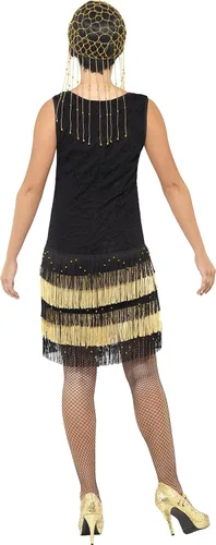 Vista 2 de Smiffys 1920s Fringed Flapper Costume