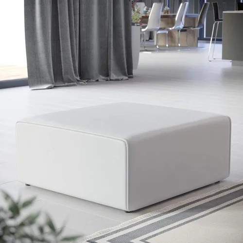 Vista 21 de Modway Mingle Sofá seccional de cuero vegano Silla con brazo izquierdo en gris