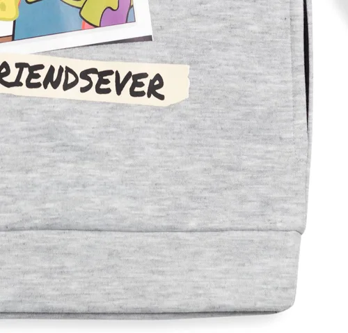 Vista 4 de SpongeBob SquarePants Calamardo Plancton SpongeBob Patrick - Sudadera con capucha para niños pequeños y grandes