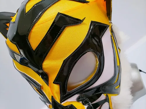 Vista 6 de MÁSCARA DE TIGER MASCARA DE LUCHA LUCHADOR LUCHADOR LUCHA LIBRE MÁSCARA MEXICANA