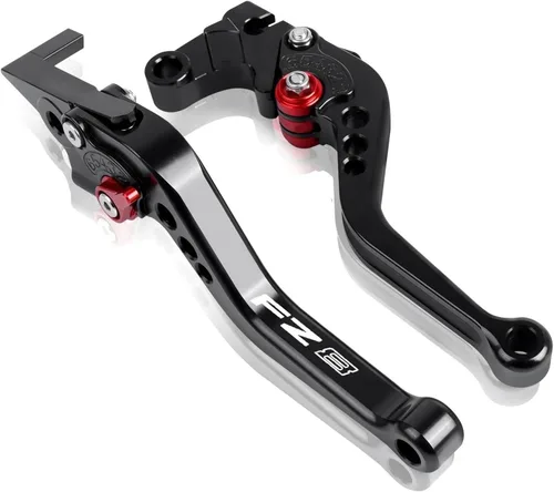 Vista 26 de Motorcycle Clutch Lever for FZ8 FZ-8 2011 2012 2013 2014 2015 2016-2020 Motorcycle Adjustable Folding Extendable Brake Clutch Levers Handle