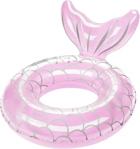 Vista 8 de HeySplash Flotador inflable para piscina, flotador, divertido flotador de playa, juguetes de fiesta de natación, verano, tubos inflables de piscina
