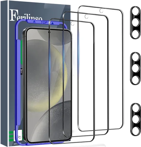 Vista 44 de Ferilinso Protector de pantalla de privacidad para Samsung Galaxy Z Flip 6 / Z Flip 7 FE [compatible con funda de teléfono], película