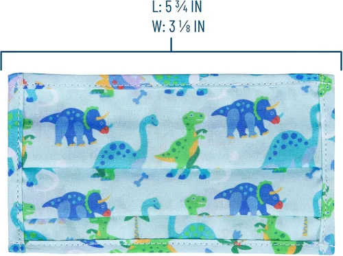 Vista 9 de Wildkin - Mochila infantil de 16 pulgadas con máscara facial (héroes)