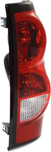 Vista 3 de Para Chevy Silverado 1500/3500 Classic 2007 luz trasera lado pasajero reemplazo para GM2801174