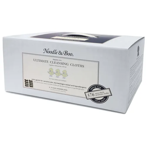 Vista 14 de Noodle & Boo Toallitas de Limpieza Definitivas para Cuerpo y Cara del Bebé