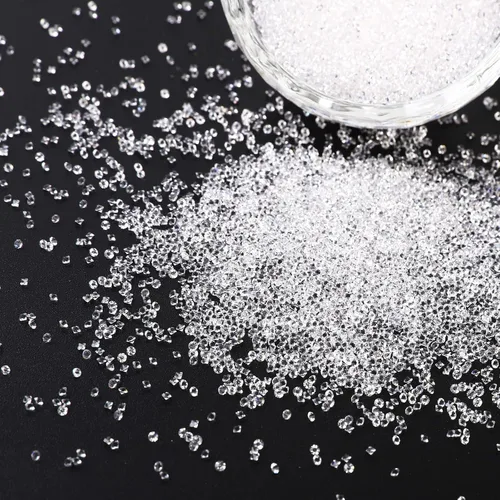 Vista 8 de 8000 cristales Pixie marrones para uñas, micro diamantes de imitación de 0.047 in, cristales de azúcar para uñas, pequeñas cuentas de diamantes
