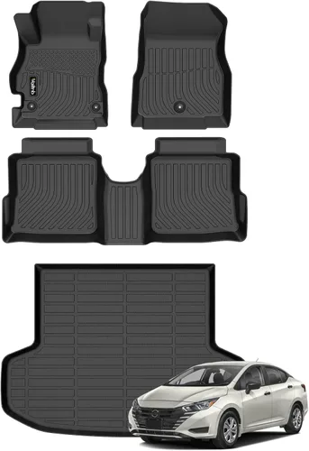 Vista 31 de Alfombrillas para Honda CRV 2002-2006, forros para todo tipo de clima, ajuste personalizado, accesorios duraderos para Honda CRV 2002-2006