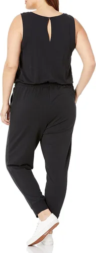 Vista 5 de Tienda Essentials - Overol de felpa para mujer (disponible en tallas extra grandes)