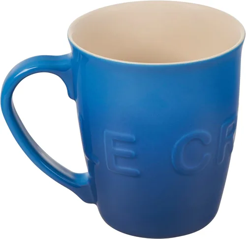 Vista 7 de Le Creuset - Taza de cerámica extra grande de 20 onzas con logo, alcachofa