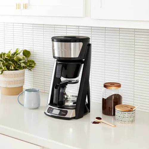 Vista 14 de BUNN HB Heat N Brew Cafetera programable de 10 tazas, acero inoxidable, 46500.0003