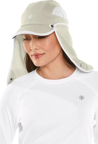 Vista 2 de Coolibar Gorra deportiva unisex UPF 50+ Agility - Protección solar