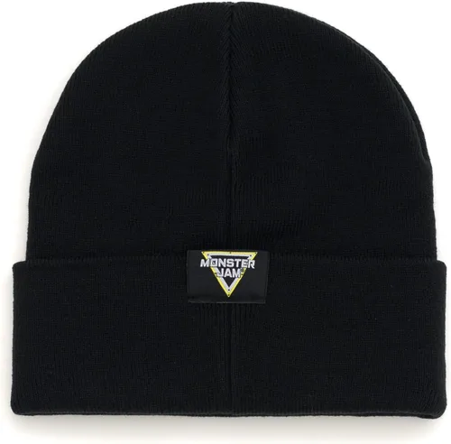 Vista 4 de Monster Jam Grave Digger El Toro Loco Monster Truck Megalodon - Gorro de invierno