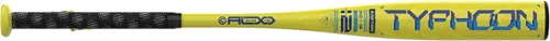 Vista 2 de Easton TYPHOON - Bate de béisbol USA -12 Drop 2 1/4" barril 1 unidad de aluminio amarillo/azul