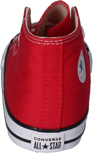 Vista 5 de Converse Chuck Taylor All Star - Tenis altos de lona, para niño, rojo, 8 bebé mayor(de uno a dos años)