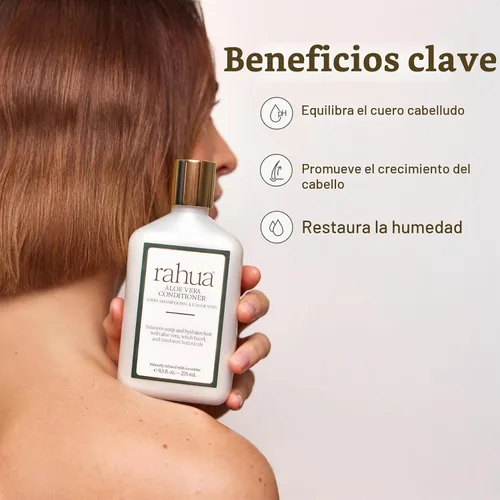Vista 2 de Rahua - Acondicionador Aloe Vera 9.3 fl oz
