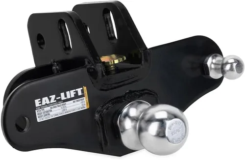Vista 5 de Kit de enganche Camco RV Elite de distribución de peso, Negro