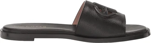 Vista 6 de Cole Haan Sandalias Flynn Logo Slide para mujer