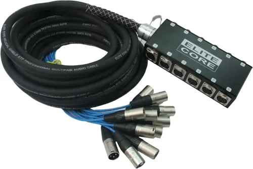 Vista 4 de Elite Core PS12425 12 x 4 25' Escenario Serpiente