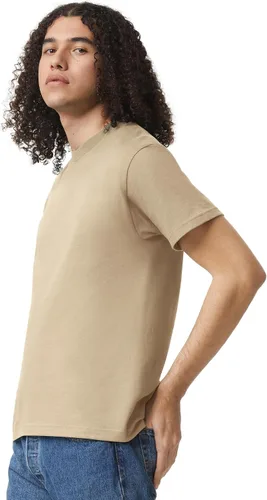 Vista 4 de American Apparel Unisex Heavyweight Cotton T-Shirt, Style G1301, 2-Pack