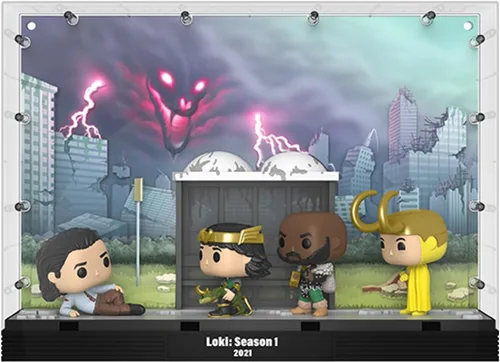 Vista 2 de Funko POP! Moments Deluxe: Loki - The Void - Figura de vinilo coleccionable - Idea de regalo - Producto oficial - para niños y adultos - Fans