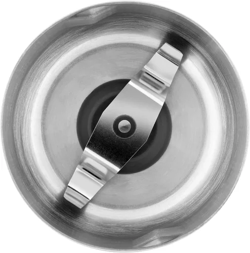 Vista 7 de KitchenAid BCG111ER - Molinillo de café con cuchilla, color rojo imperio, 4 onzas y kit de accesorios para molinillo de especias, acero inoxidable