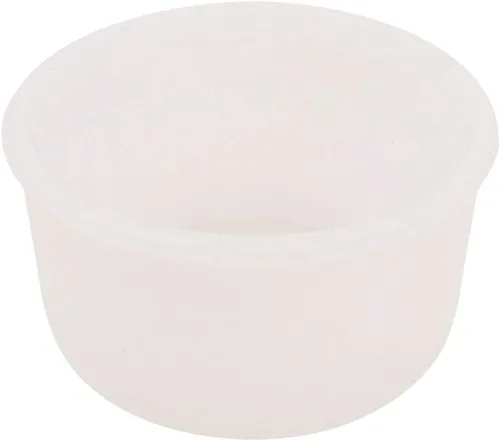 Vista 11 de Mason Jar Lifestyle - Fundas de silicona de boca ancha de 8 onzas para proteger tarros Kerr (multicolor americana)
