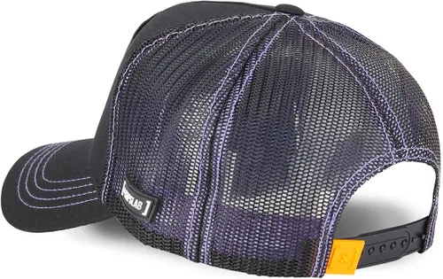 Vista 4 de Capslab Goku Dragon Ball - Gorra de camionero negra