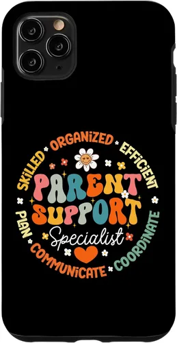 Vista 11 de iPhone 15 Parent Support Specialist Teacher Appreciation Week Case