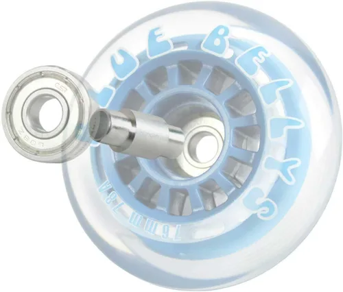 Vista 5 de Dime Bag Hardware Kit de actualización de patines de repuesto para patines en línea con espaciadores de rodamientos de aluminio
