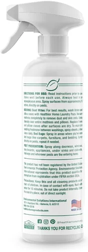 Vista 8 de CHOMP! Spray para control de insectos y plagas, 24 onzas, uso en interiores y exteriores, hormigas de fórmula a base de plantas, chinches, arañas