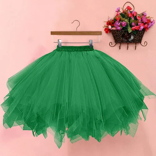 Vista 40 de Falda tutú de ballet para disfraz de fiesta de mujer